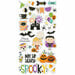 Simple Stories - Say Cheese Halloween Collection - Chipboard Stickers