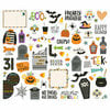 Simple Stories - Say Cheese Halloween Collection - Bits and Pieces