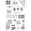Simple Stories - Say Cheese Halloween Collection - Clear Photopolymer Stamps