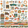 Simple Stories - Fall Farmhouse Collection - 12 x 12 Combo Sticker