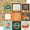 Simple Stories - Fall Farmhouse Collection - 12 x 12 Double Sided Paper - 4 x 4 Elements