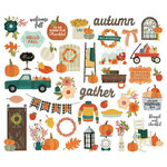 Simple Stories - Fall Farmhouse Collection - Bits and Pieces