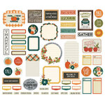 Simple Stories - Fall Farmhouse Collection - Journal Bits and Pieces