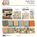 Simple Stories - Fall Farmhouse Collection - 12 x 12 Collector's Essential Kit
