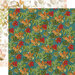 Simple Stories - Autumn Splendor Collection - 12 x 12 Double Sided Paper - Autumn Leaves