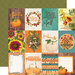 Simple Stories - Autumn Splendor Collection - 12 x 12 Double Sided Paper - 3 x 4 Elements