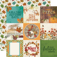 Simple Stories - Autumn Splendor Collection - 12 x 12 Double Sided Paper - 4 x 4 Elements