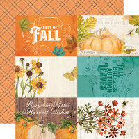 Simple Stories - Autumn Splendor Collection - 12 x 12 Double Sided Paper - 4 x 6 Elements