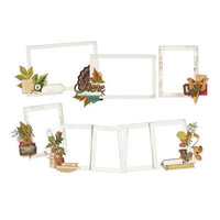 Simple Stories - Autumn Splendor Collection - Layered Frames