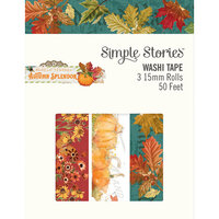 Simple Stories - Autumn Splendor Collection - Washi Tape