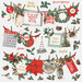 Simple Stories - Country Christmas Collection - 12 x 12 Banner Sticker