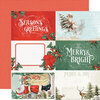 Simple Stories - Country Christmas Collection - 12 x 12 Double Sided Paper - 4 x 6 Elements