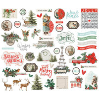Simple Stories - Country Christmas Collection - Bits and Pieces