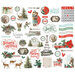 Simple Stories - Country Christmas Collection - Bits and Pieces