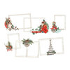 Simple Stories - Country Christmas Collection - Layered Frames