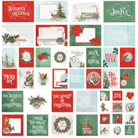 Simple Stories - Country Christmas Collection - SNAP Cards