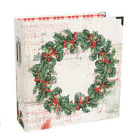 Simple Stories - Country Christmas Collection - SNAP Holiday Binder