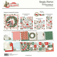 Simple Stories - Country Christmas Collection - 12 x 12 Collector's Essential Kit