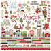 Simple Stories - Christmas - Holly Jolly Collection - 12 x 12 Combo Sticker