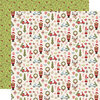 Simple Stories - Christmas - Holly Jolly Collection - 12 x 12 Double Sided Paper - Oh What Fun!