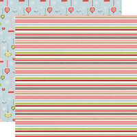 Simple Stories - Christmas - Holly Jolly Collection - 12 x12 Double Sided Paper - Christmas Cheer