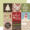 Simple Stories - Christmas - Holly Jolly Collection - 12 x 12 Double Sided Paper - 4 x 4 Elements
