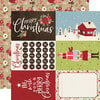 Simple Stories - Christmas - Holly Jolly Collection - 12 x 12 Double Sided Paper - 4 x 6 Elements