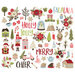 Simple Stories - Christmas - Holly Jolly Collection - Bits and Pieces