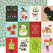 Simple Stories - Say Cheese Christmas - 12 x 12 Double Sided Paper - 3 x 4 Elements