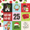 Simple Stories - Say Cheese Christmas - 12 x 12 Double Sided Paper - 4 x 4 Elements