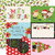Simple Stories - Say Cheese Christmas - 12 x 12 Double Sided Paper - 4 x 6 Elements