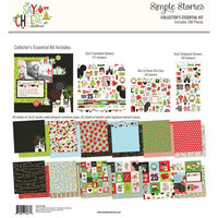 Simple Stories - Say Cheese Christmas - 12 x 12 Collector's Essential Kit
