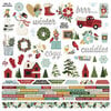 Simple Stories - Winter Farmhouse Collection - Combo Sticker