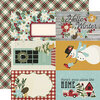 Simple Stories - Winter Farmhouse Collection - 12 x 12 Double Sided Paper - 4 x 6 Elements