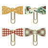 Simple Stories - Winter Farmhouse Collection - Bow Clips
