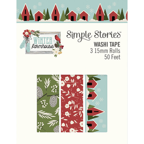 Simple Stories - Winter Farmhouse Collection - Washi Tape
