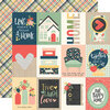 Simple Stories - So Happy Together Collection - 12 x 12 Double Sided Paper - 3 x 4 Elements