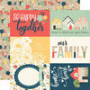 Simple Stories - So Happy Together Collection - 12 x 12 Double Sided Paper - 4 x 6 Elements