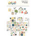 Simple Stories - So Happy Together Collection - Mini Sticker Tablet