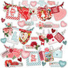 Simple Stories - Simple Vintage My Valentine Collection - 12 x 12 Banner Sticker