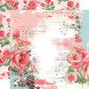 Simple Stories - Simple Vintage My Valentine Collection - 12 x 12 Double Sided Paper - My Sweetheart