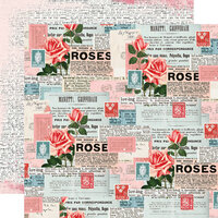 Simple Stories - Simple Vintage My Valentine Collection - 12 x 12 Double Sided Paper - Be Mine