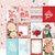 Simple Stories - Simple Vintage My Valentine Collection - 12 x 12 Double Sided Paper - 3x4 Elements