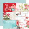 Simple Stories - Simple Vintage My Valentine Collection - 12 x 12 Double Sided Paper - 4x6 Elements