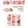Simple Stories - Simple Vintage My Valentine Collection - Washi Tape