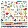 Simple Stories - Best Year Ever Collection - 12 x 12 Stickers - Combo