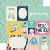 Simple Stories - Best Year Ever Collection - 12 x 12 Double Sided Paper - January
