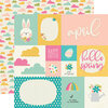 Simple Stories - Best Year Ever Collection - 12 x 12 Double Sided Paper - April