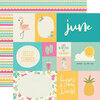Simple Stories - Best Year Ever Collection - 12 x 12 Double Sided Paper - June