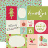 Simple Stories - Best Year Ever Collection - 12 x 12 Double Sided Paper - December